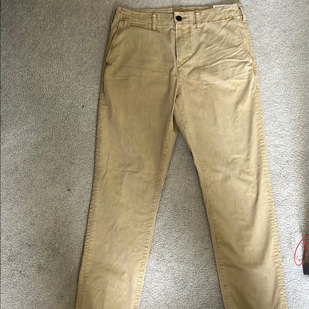 Men's Tan Pants